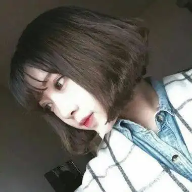 好看的短发女生头像最新版精选短发女人你喜欢吗
