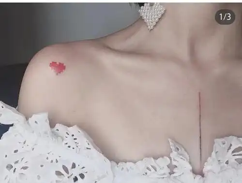 想纹这样的死亡射线,有没有推荐的纹身师