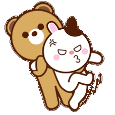 抖音森尼和娜娜表情包_森尼和娜娜动态表情包-超能街机