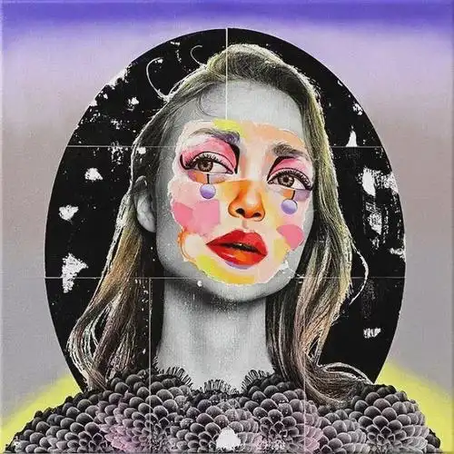 这种拼贴风太吸人眼球了!