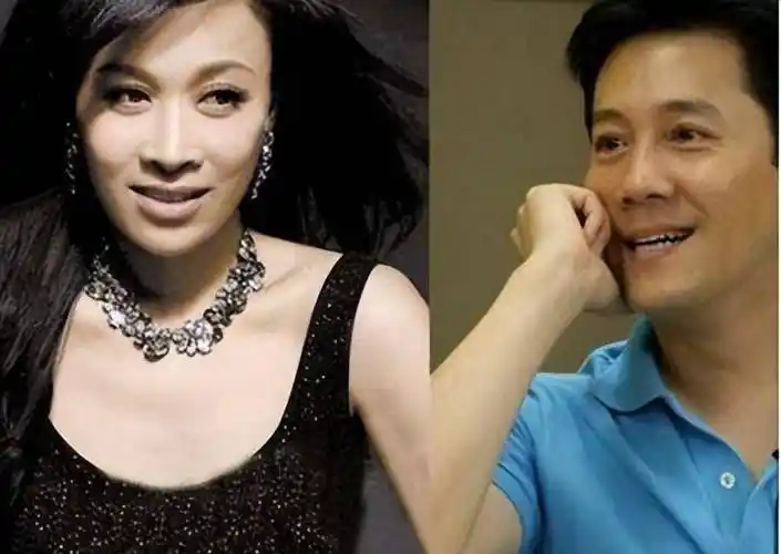 蔡国庆"白捡"了个亿万富翁老婆,年轻时被章子怡坐大腿 那英倒追_秦娟