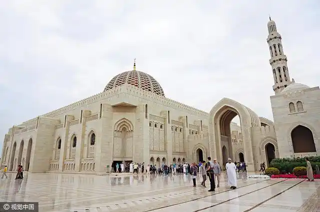 亚洲 阿曼首都 马斯喀特市