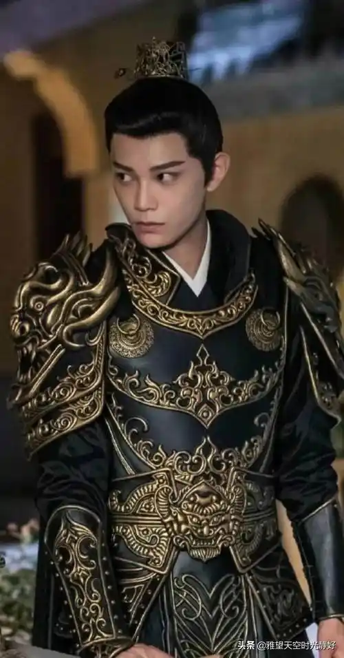 古装剧男明星身穿铠甲造型大盘点,个个霸气果敢,帅气非凡_代表作_杰作