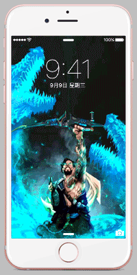 守望先锋 livephoto 壁纸 锁屏 动态 overwatch 半藏 hanzo