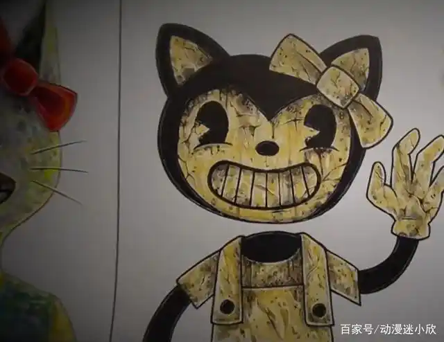 用5种恐怖风格,去画hellokitty,是什么模样?结果令人意想不到