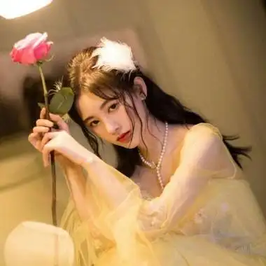 很甜女生头像真人可爱仙女正脸