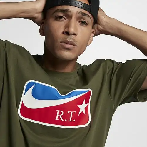 新品nike lab x riccardo tisci rt tee l リカルド ティッシ アーム