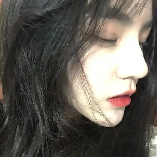 【微信头像】侧颜_女人