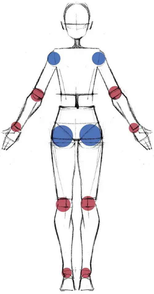 绝了这些纸片人太有意思了内附人体动态造型合集