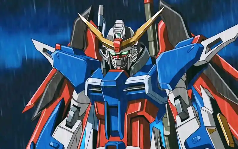 活动作品命运高达战斗合集4k