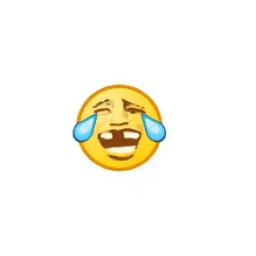 笑着哭了emoji - emoji新表情 来收图 _emoji表情