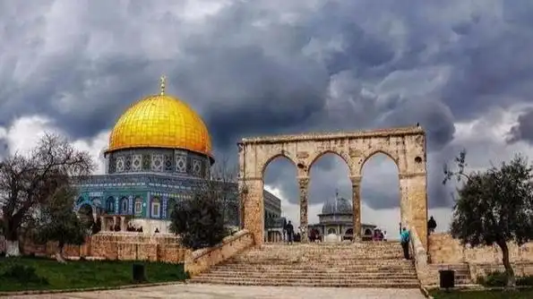 阿克萨清真寺,巴以冲突的焦点之一,以色列不断地挑战巴勒斯坦的底线