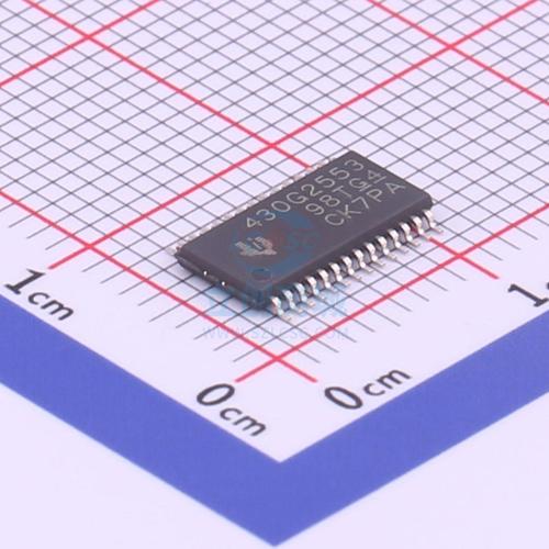 ti(德州仪器) msp430g2553ipw28r msp430g2553ipw28r