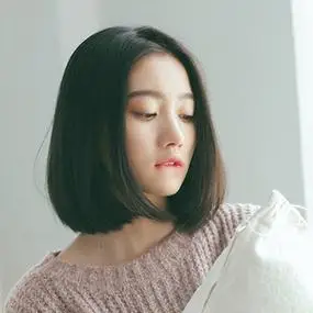 假发女短发bobo头中分内扣蓬松逼真自然修脸波波头整顶全头套