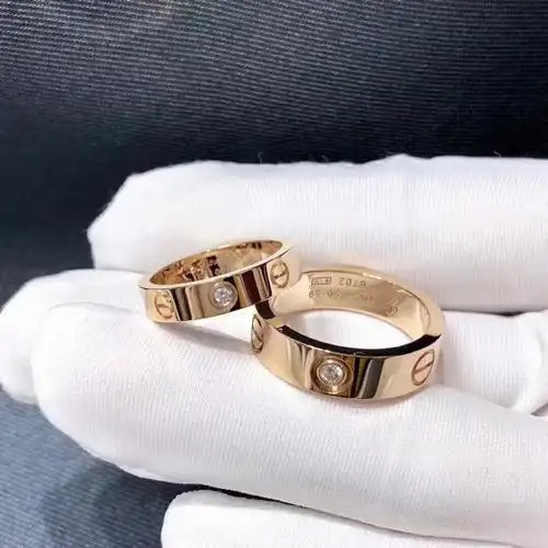 18k金卡地亚戒指