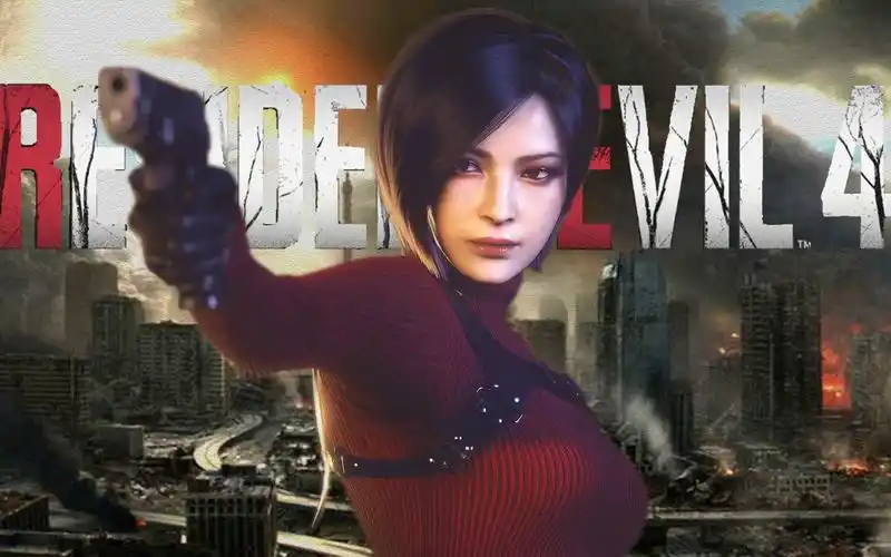 全网直播零存档 艾达模式《生化危机4重制版》游戏影院小伊吃苦少吃