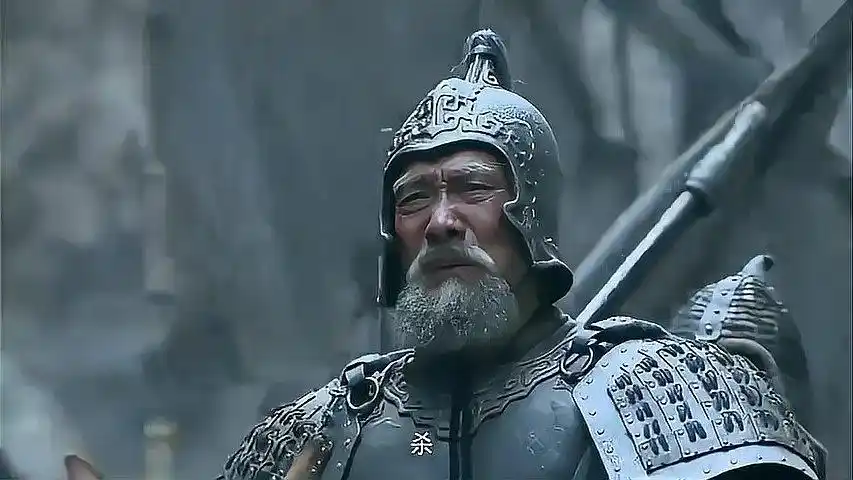 三国75岁的黄忠上战场大战东吴猛将程普不愧是五虎上将