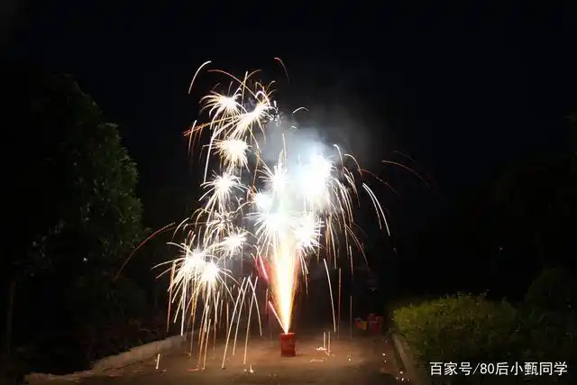 记忆里过年时悦耳的鞭炮声,80后童年回忆