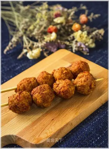 轻松学会正宗老北京干炸丸子