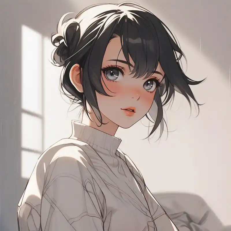 女生动漫头像996996二次元萌妹来啦94