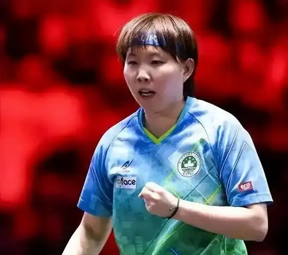 朱雨玲心态无敌!赢谁都正常,国乒未来可期