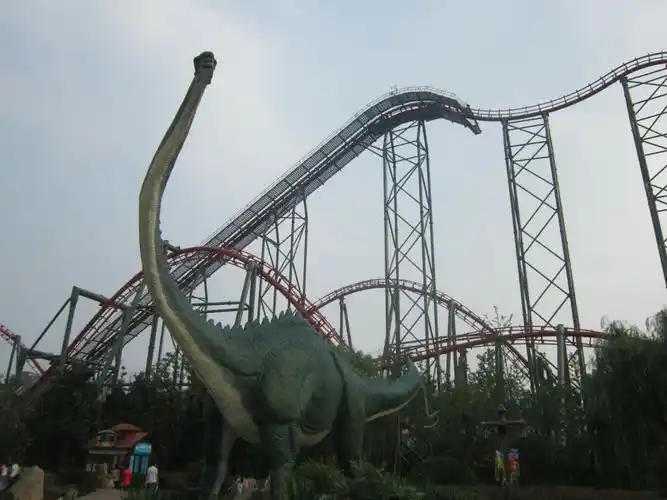国庆休闲游之一――常州恐龙园