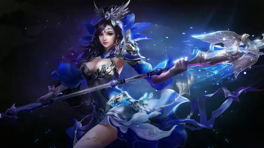 高清壁纸古风美女 - 知乎