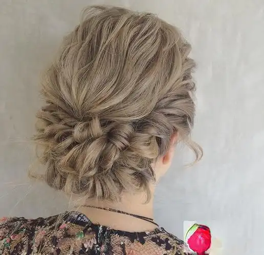 各种场合时尚盘发 优雅女人发型首选!