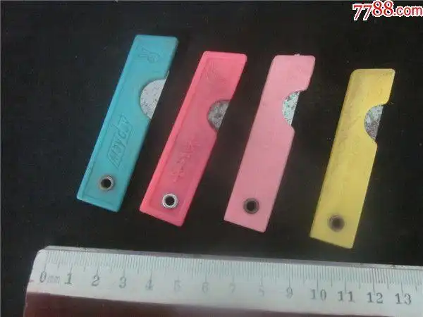 品99上世纪80-90年代木质一帆风顺老摆件原包装回忆民俗怀旧老物品