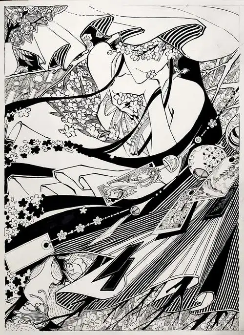 黑白装饰画系列