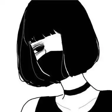 微信头像图片2021最新黑白冷酷 微信头像图片大全 -【爱个性】