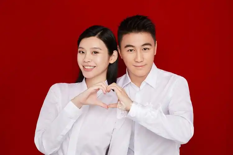 结婚登记照 结婚领证 含拍摄花絮