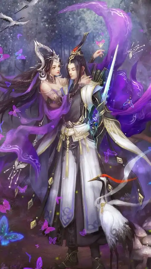 剑三古风插画千凝垚垚酱绘