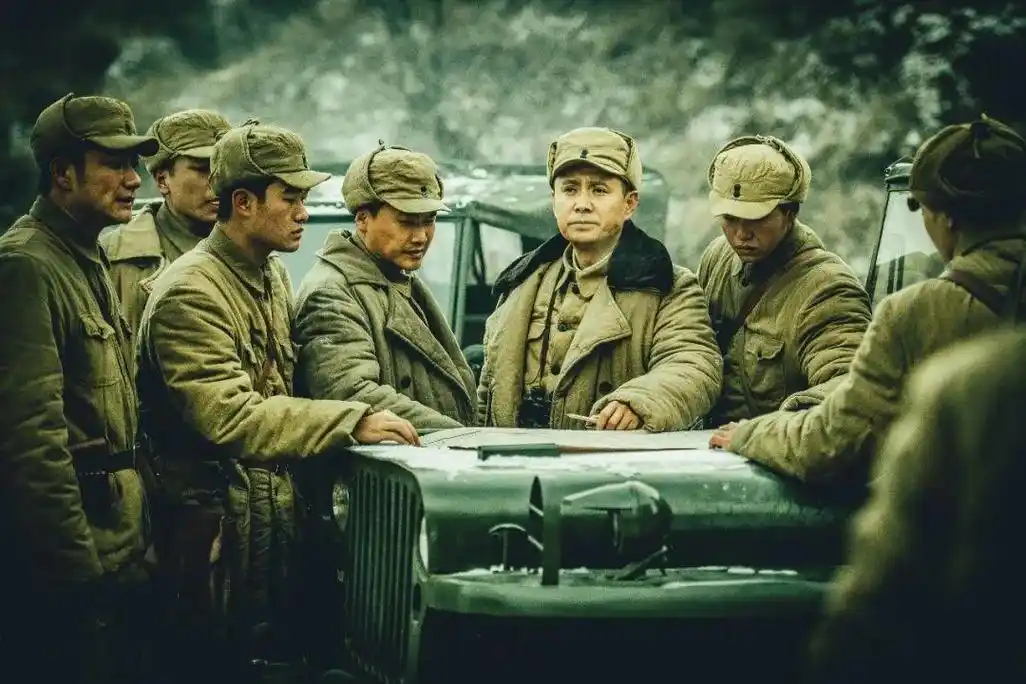 电视剧《大决战》十四年抗战终于胜利