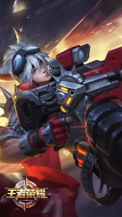 王者荣耀 百里守约 绝影神枪-堆糖,美好生活研究所