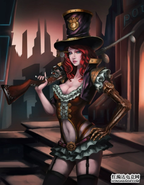 英雄联盟最出色的守护者皮城女警人物介绍