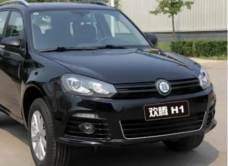 众泰从良后继无人不存在的恒天h5接过皮尺接力