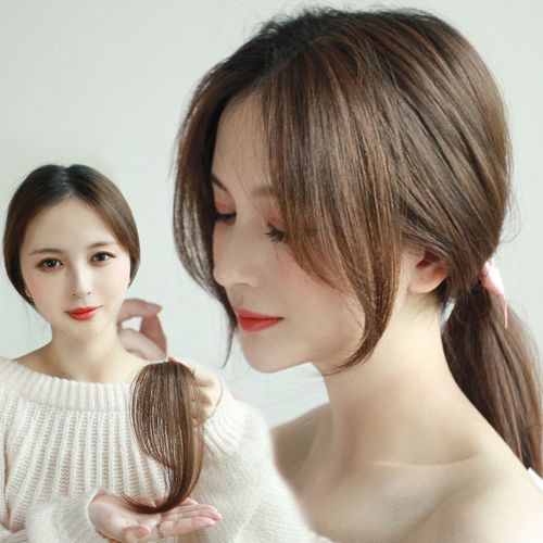 热销假刘海发片侧分