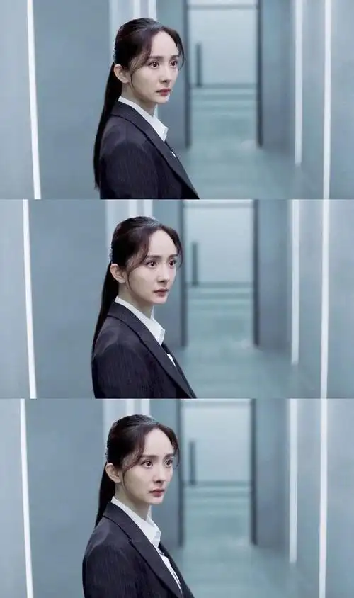 杨幂《暴风眼》壁纸:每一帧都拍的好好看,简直壁纸输出剧