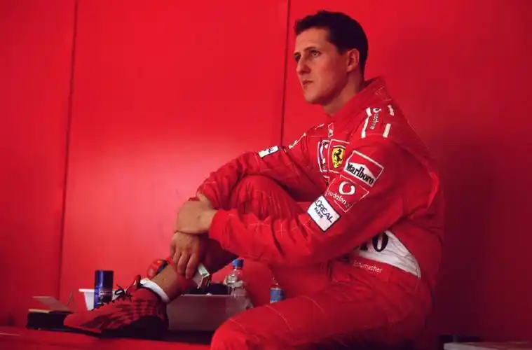 车王舒马赫为法拉利留下很多值得怀念的东西