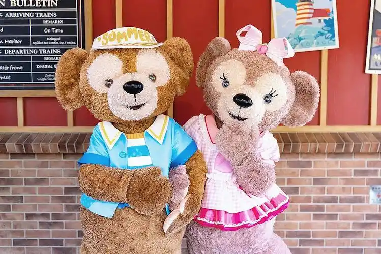 达菲雪莉玫经典cp哪个造型最吸引你呢