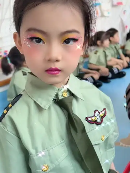 六一儿童节化妆