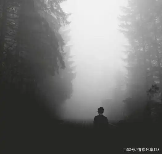 一切被黑暗吞噬,心灵也被完全淹没,孤独继续蔓延