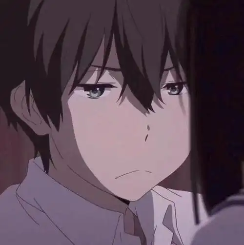 动漫情侣头像‖喜欢不是一件浪漫的事,喜欢你才是