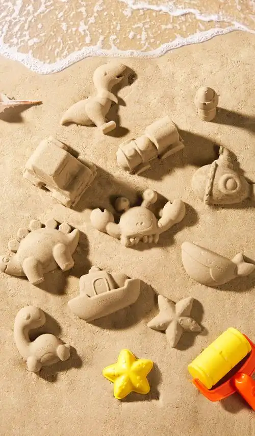 美乐童年(joanmiro)儿童太空沙星空魔力沙动力沙玩具沙子沙盘沙滩套装