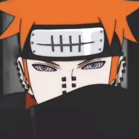 动漫头像:火影忍者佩恩头像不要妄想打败神腾讯新闻