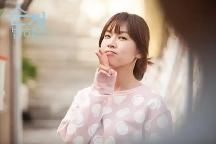 陷入纯情~金素妍