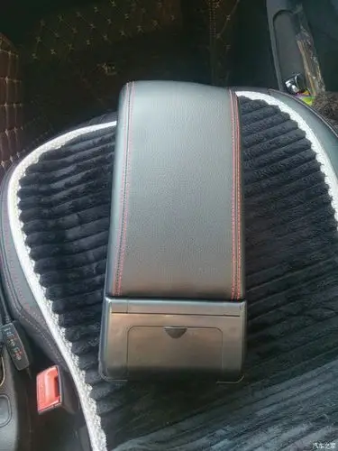 【图】改造了个扶手箱_宝骏560论坛_汽车之家论坛