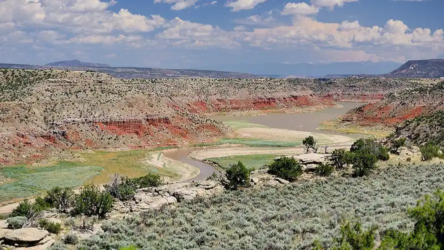 每日豪宅 | 融合自然景观的新墨西哥州荒漠庄园