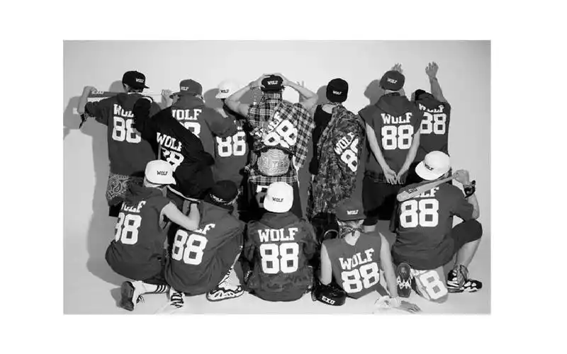 exo  wolf 剧情版全集 (korean ver.